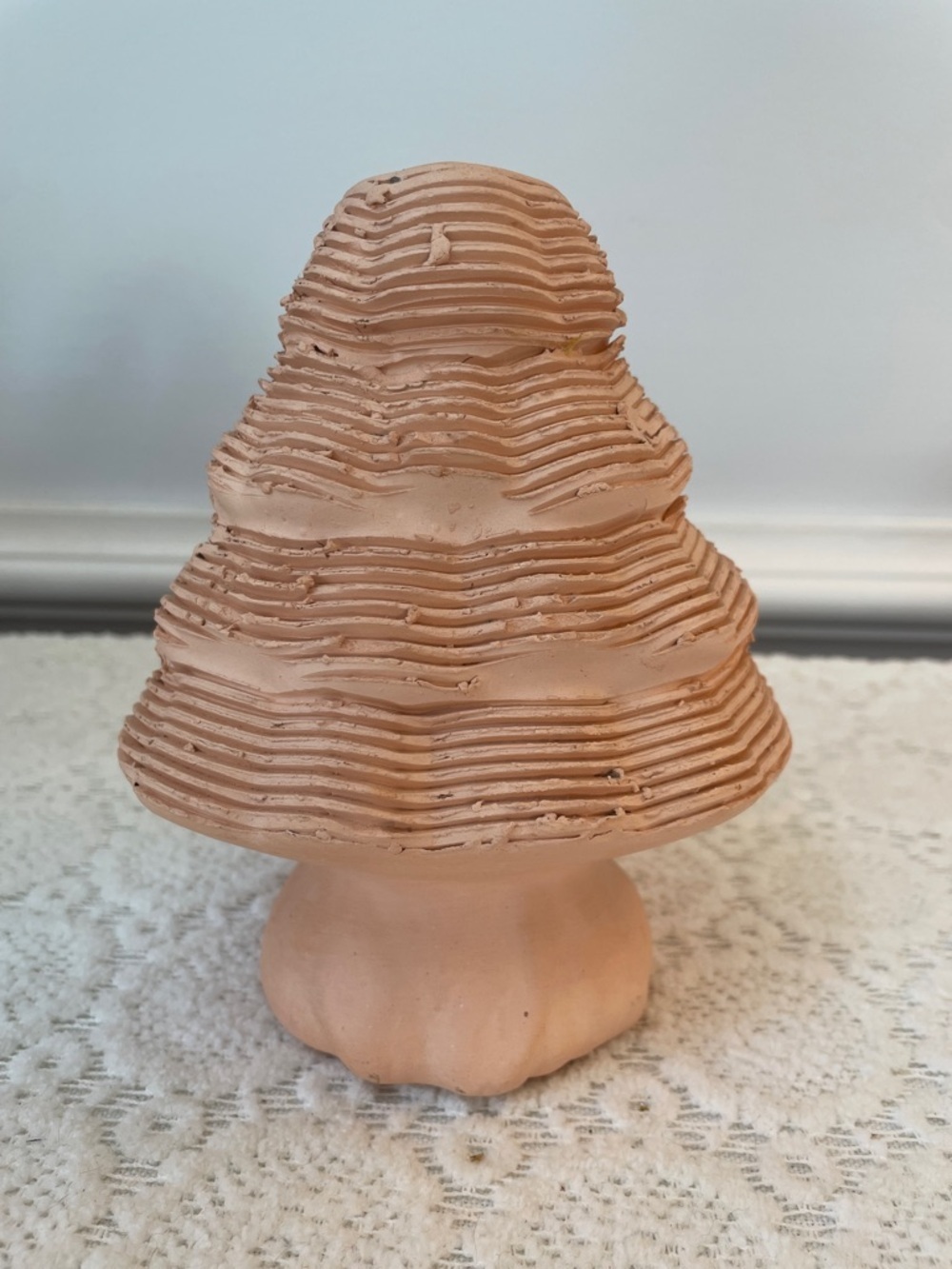 Vintage chia tree